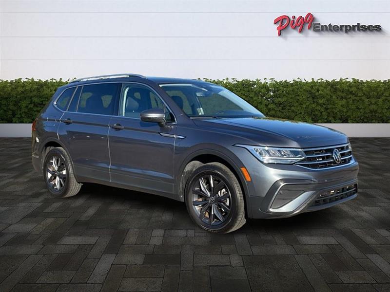 used 2022 Volkswagen Tiguan car, priced at $24,577