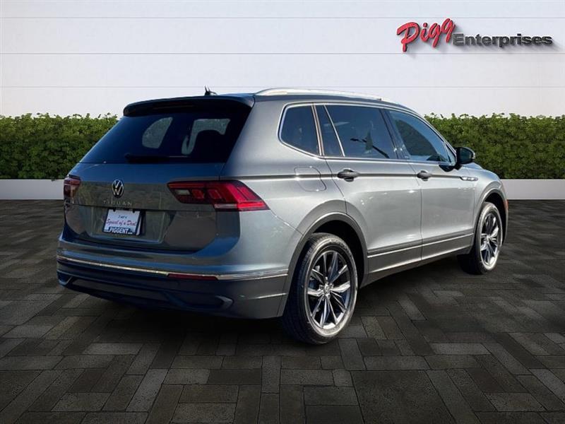 used 2022 Volkswagen Tiguan car, priced at $24,577