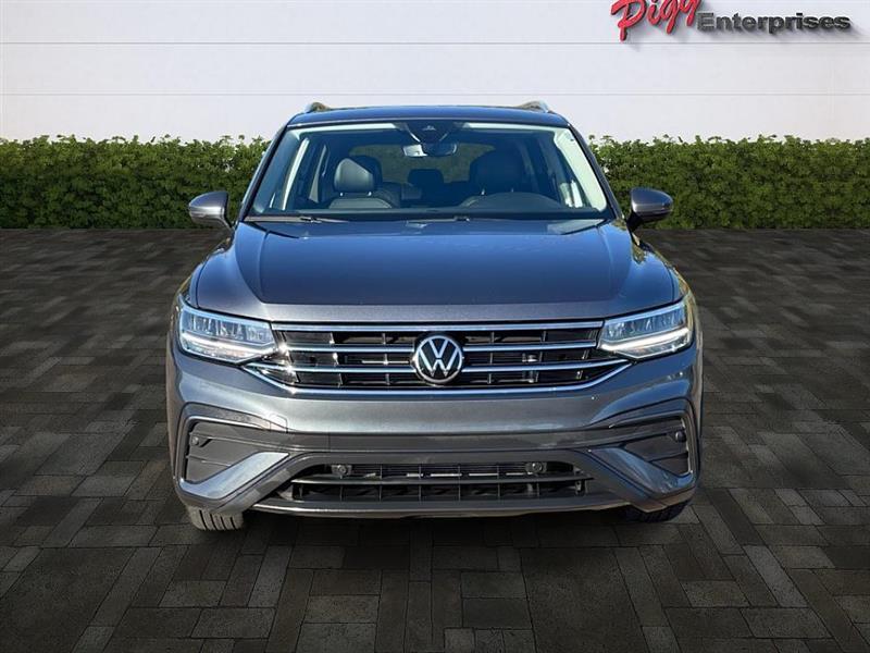 used 2022 Volkswagen Tiguan car, priced at $24,577