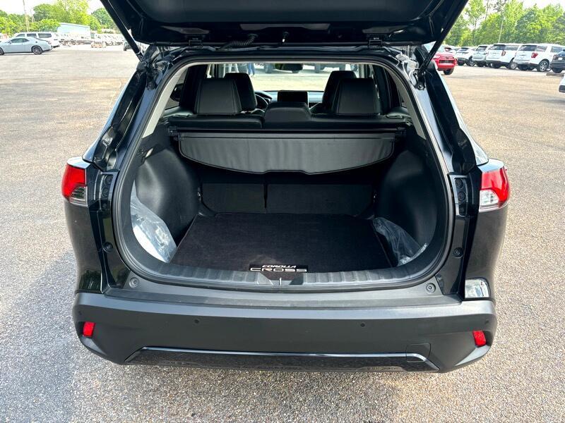 used 2024 Toyota Corolla Cross car, priced at $29,788