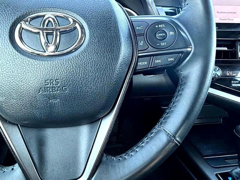 used 2023 Toyota Camry Hybrid car, priced at $29,455
