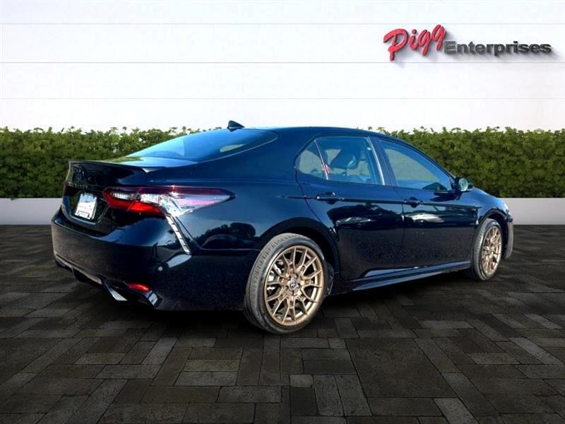 used 2023 Toyota Camry Hybrid car, priced at $29,455
