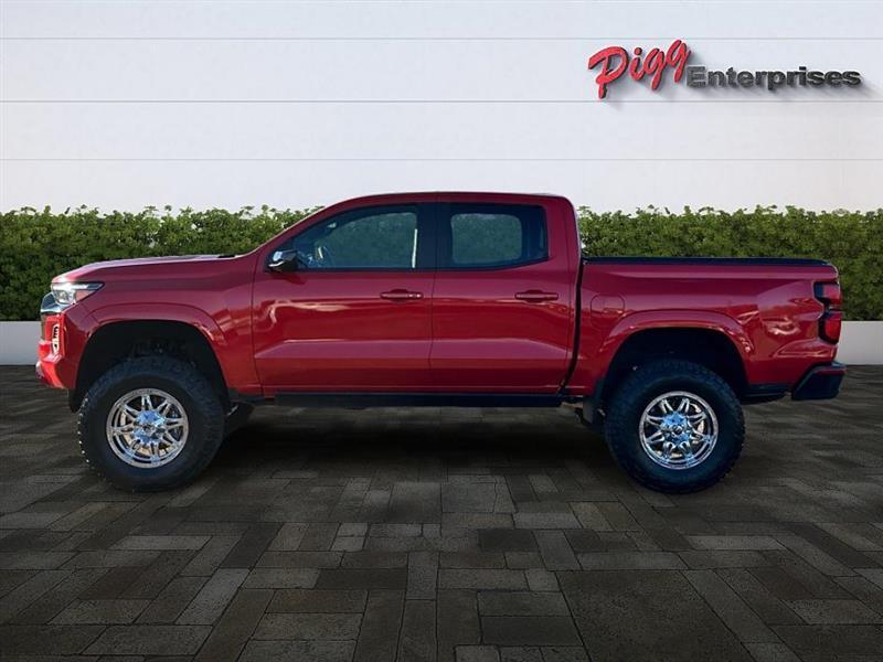 used 2023 Chevrolet Colorado car, priced at $43,966