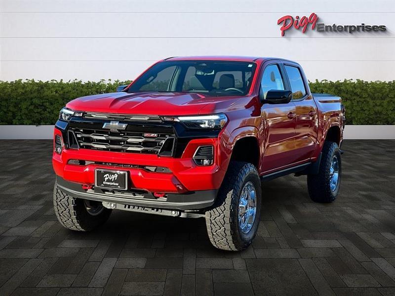 used 2023 Chevrolet Colorado car, priced at $43,966