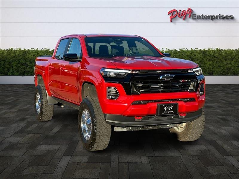 used 2023 Chevrolet Colorado car, priced at $43,966