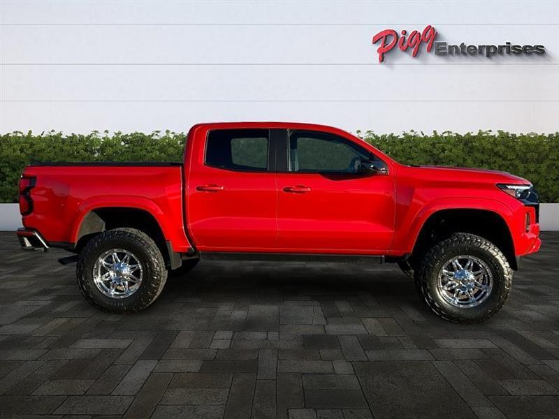 used 2023 Chevrolet Colorado car, priced at $43,966