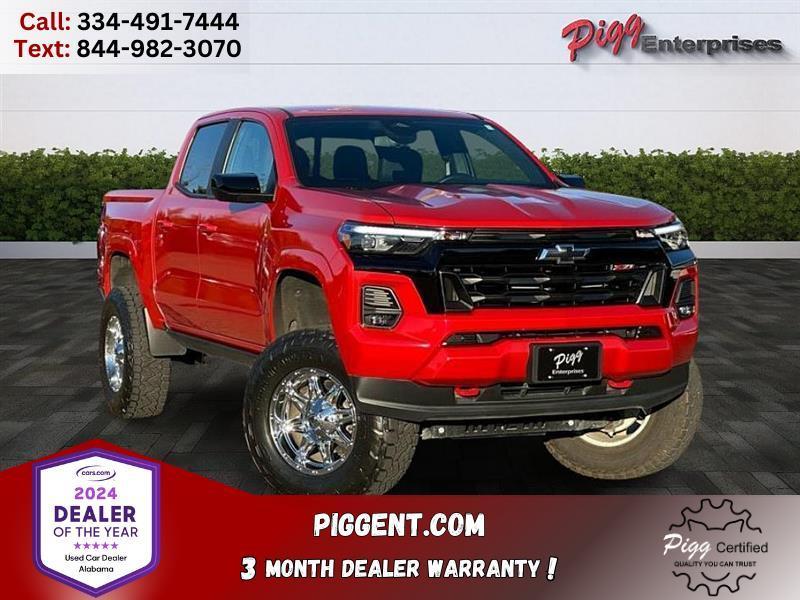 used 2023 Chevrolet Colorado car, priced at $43,966