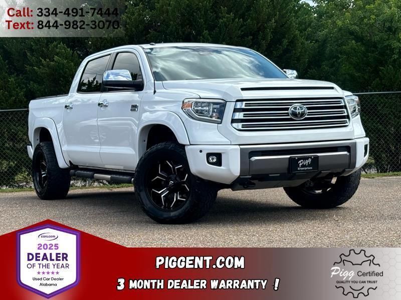 used 2018 Toyota Tundra car, priced at $40,788