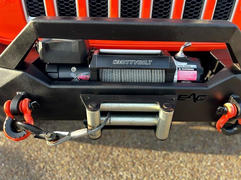 used 2018 Jeep Wrangler Unlimited car, priced at $27,433