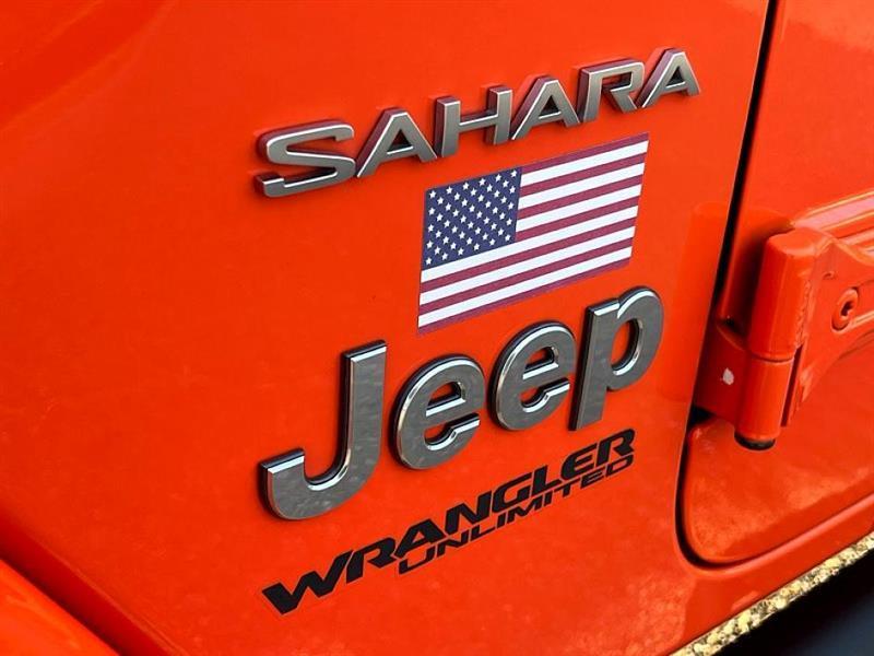 used 2018 Jeep Wrangler Unlimited car, priced at $27,433