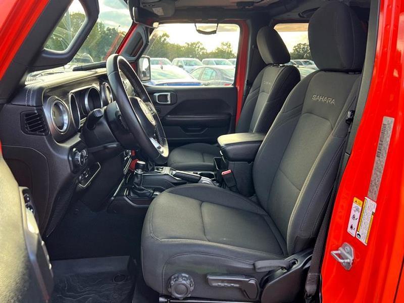 used 2018 Jeep Wrangler Unlimited car, priced at $27,433