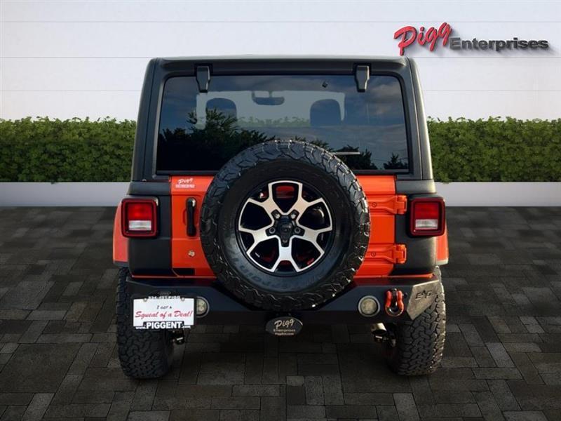 used 2018 Jeep Wrangler Unlimited car, priced at $27,433