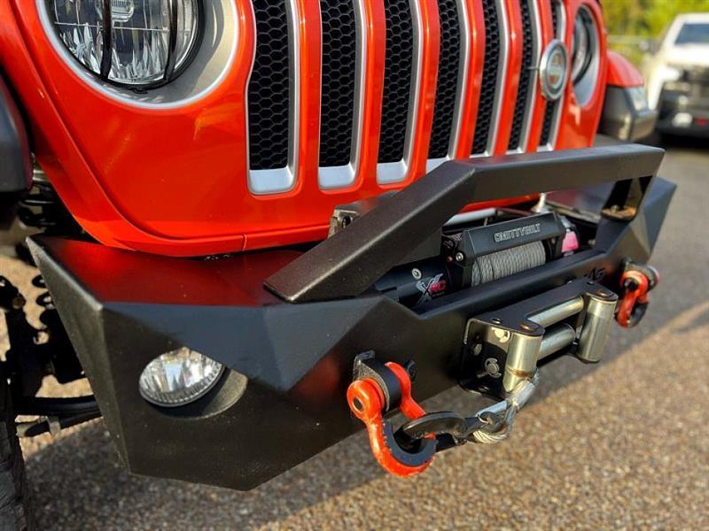 used 2018 Jeep Wrangler Unlimited car, priced at $27,433