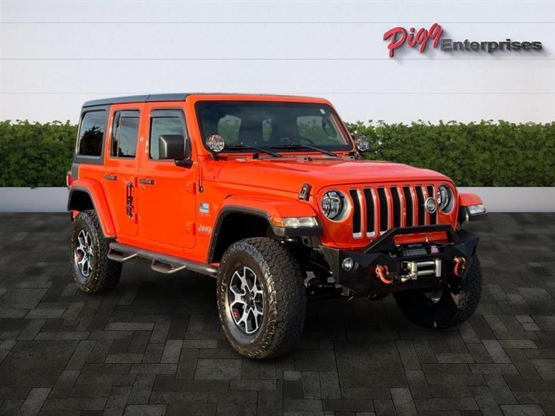 used 2018 Jeep Wrangler Unlimited car, priced at $27,433