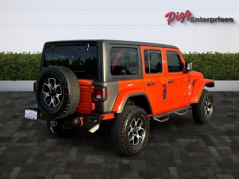 used 2018 Jeep Wrangler Unlimited car, priced at $27,433
