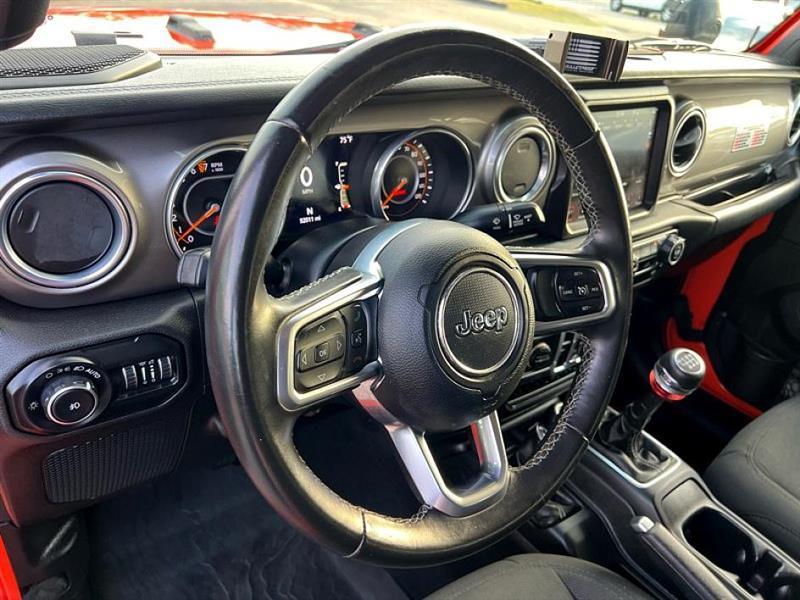used 2018 Jeep Wrangler Unlimited car, priced at $27,433