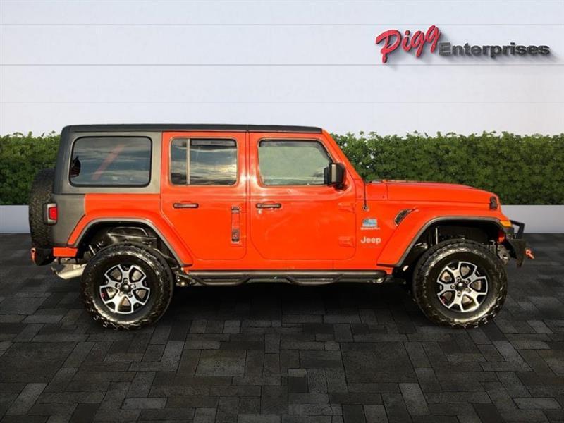 used 2018 Jeep Wrangler Unlimited car, priced at $27,433