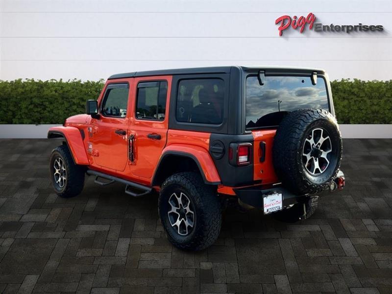 used 2018 Jeep Wrangler Unlimited car, priced at $27,433