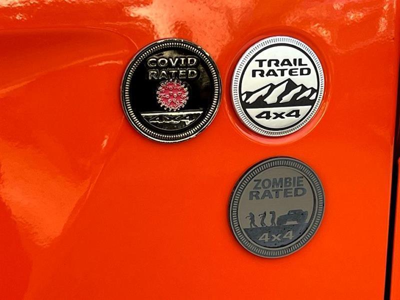 used 2018 Jeep Wrangler Unlimited car, priced at $27,433