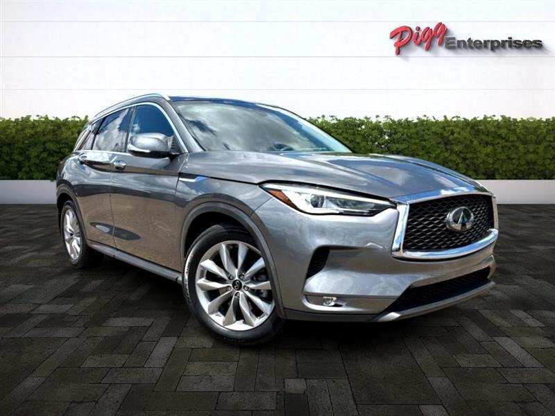 used 2020 INFINITI QX50 car, priced at $23,944