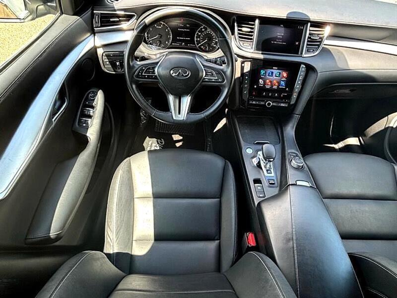 used 2020 INFINITI QX50 car, priced at $23,944