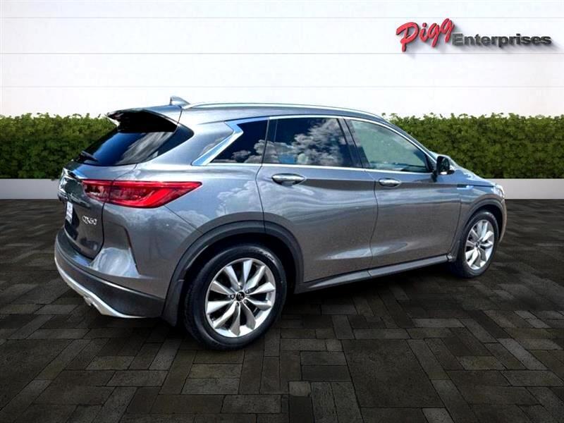 used 2020 INFINITI QX50 car, priced at $23,944