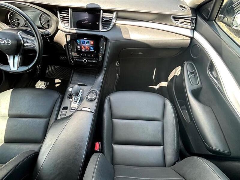 used 2020 INFINITI QX50 car, priced at $23,944