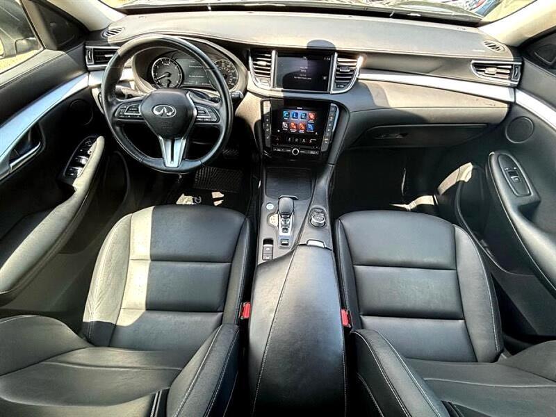 used 2020 INFINITI QX50 car, priced at $23,944