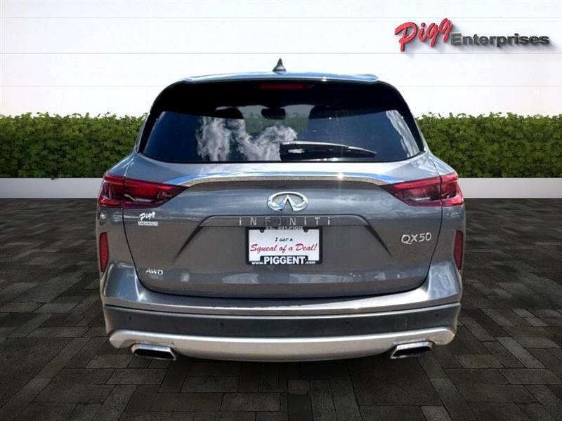 used 2020 INFINITI QX50 car, priced at $23,944