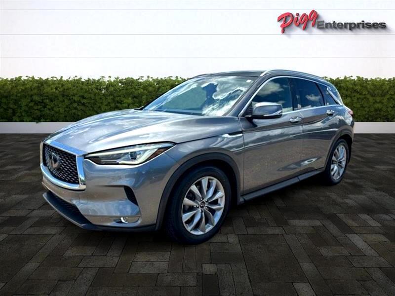 used 2020 INFINITI QX50 car, priced at $23,944