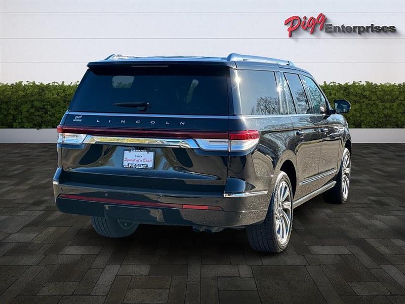 used 2022 Lincoln Navigator L car, priced at $49,966