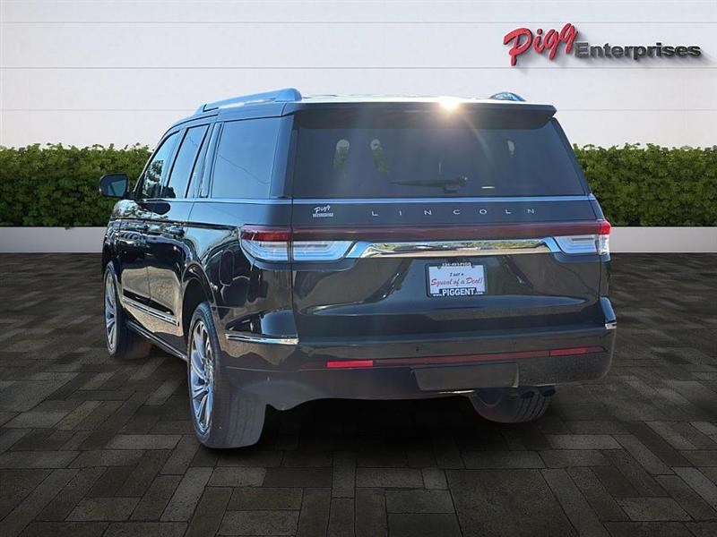 used 2022 Lincoln Navigator L car, priced at $49,966