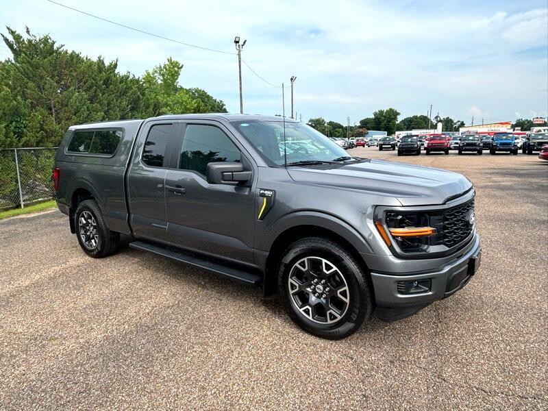 used 2024 Ford F-150 car, priced at $37,988