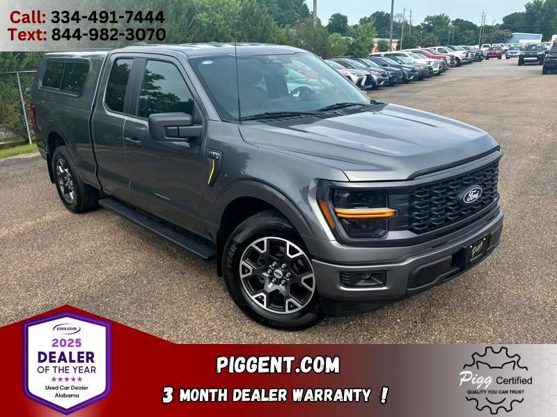used 2024 Ford F-150 car, priced at $37,988