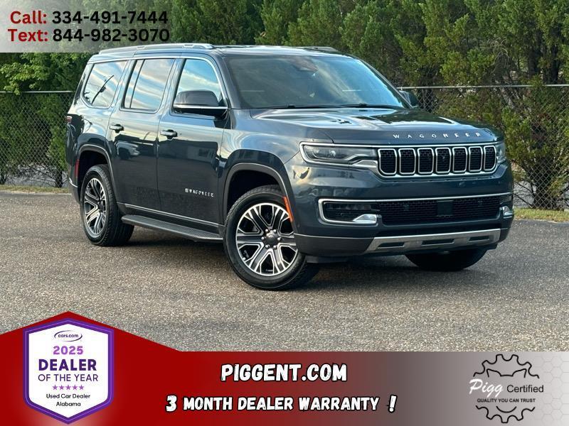 used 2022 Jeep Wagoneer car, priced at $40,655