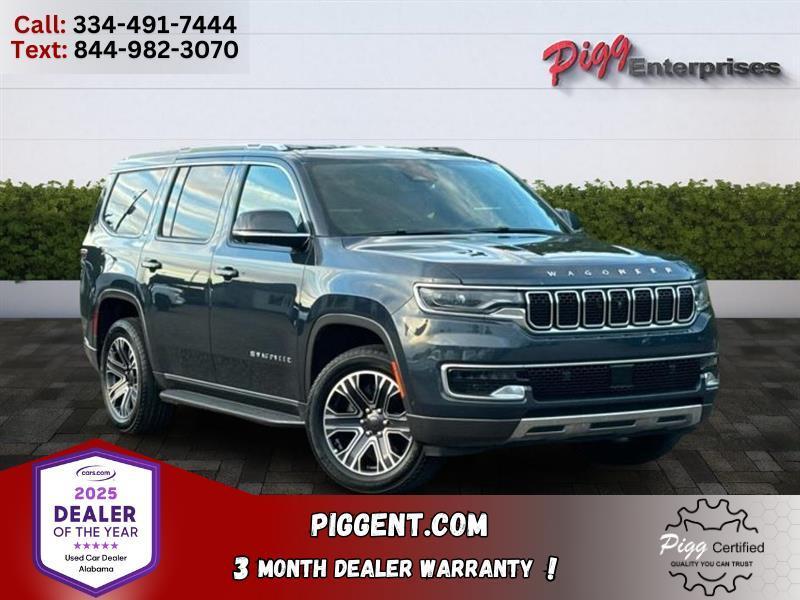 used 2022 Jeep Wagoneer car, priced at $39,955