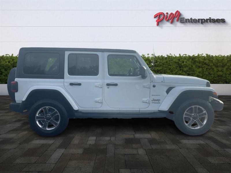 used 2018 Jeep Wrangler Unlimited car, priced at $30,411