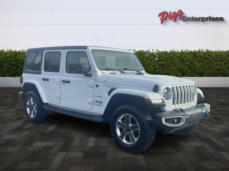 used 2018 Jeep Wrangler Unlimited car, priced at $30,411