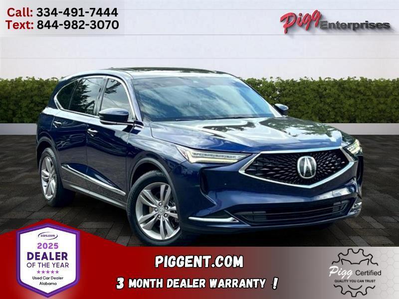 used 2023 Acura MDX car, priced at $39,566