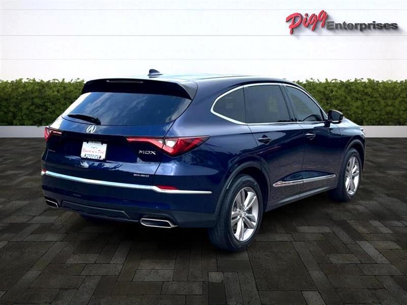 used 2023 Acura MDX car, priced at $39,566