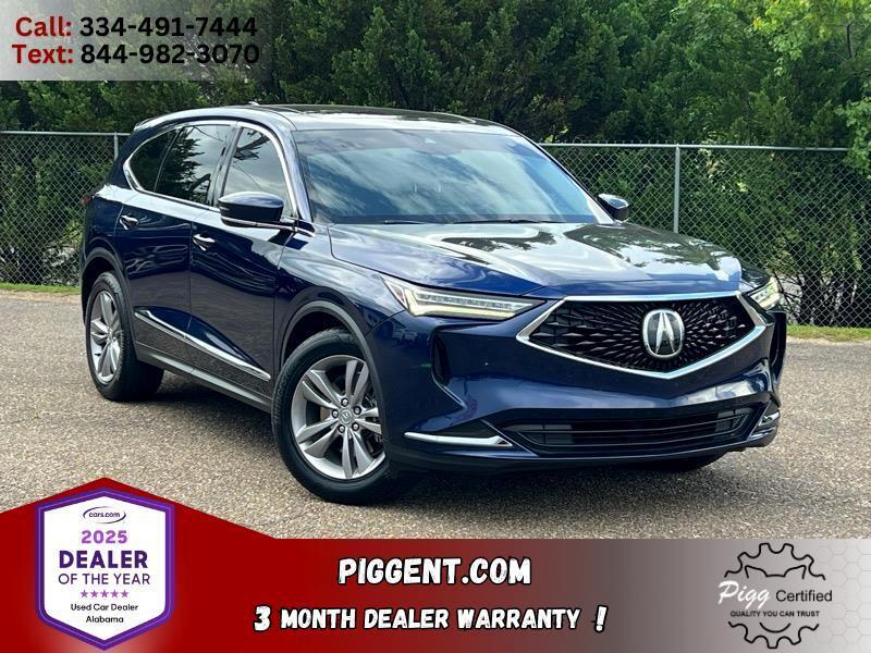 used 2023 Acura MDX car, priced at $39,566