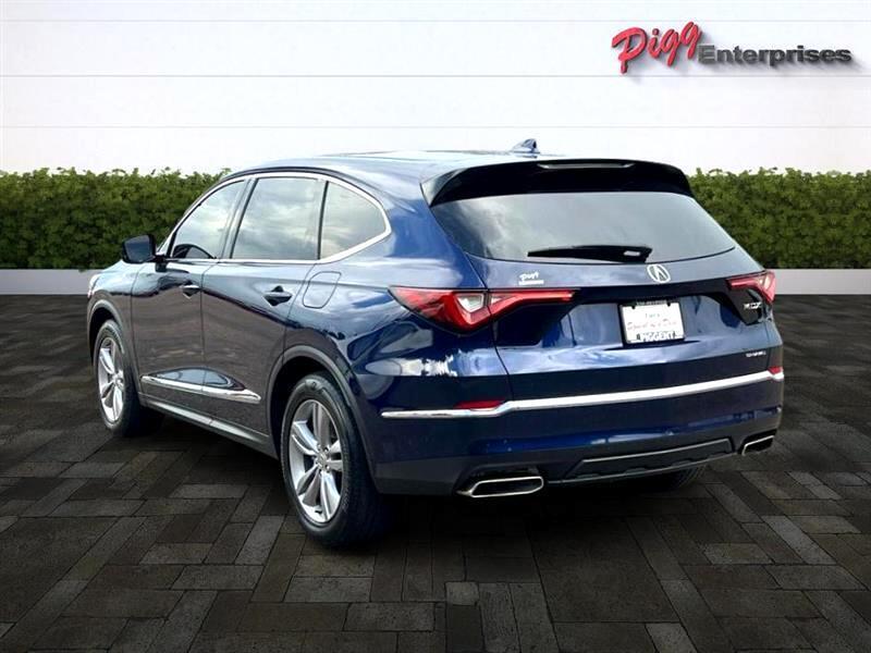 used 2023 Acura MDX car, priced at $39,566