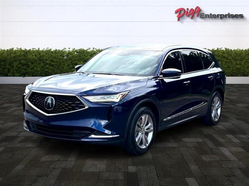 used 2023 Acura MDX car, priced at $39,566