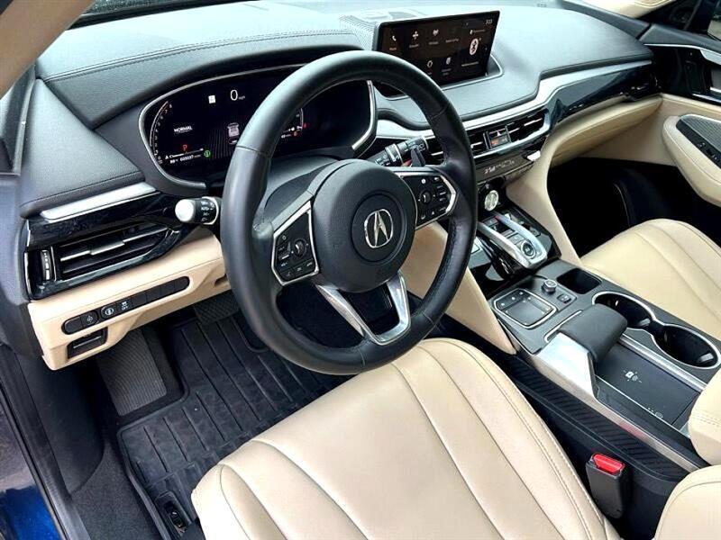 used 2023 Acura MDX car, priced at $39,566