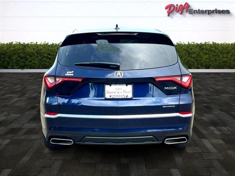 used 2023 Acura MDX car, priced at $39,566