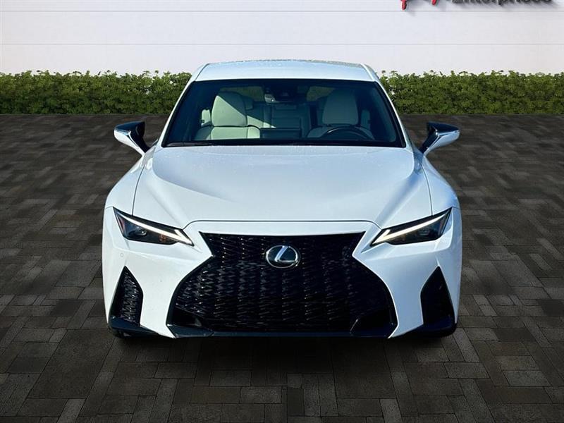 used 2021 Lexus IS 350 car, priced at $37,433