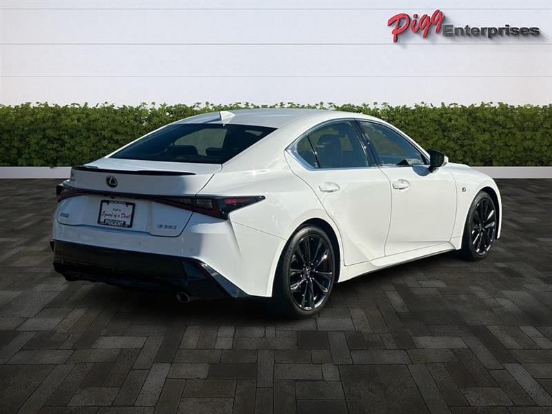 used 2021 Lexus IS 350 car, priced at $37,433