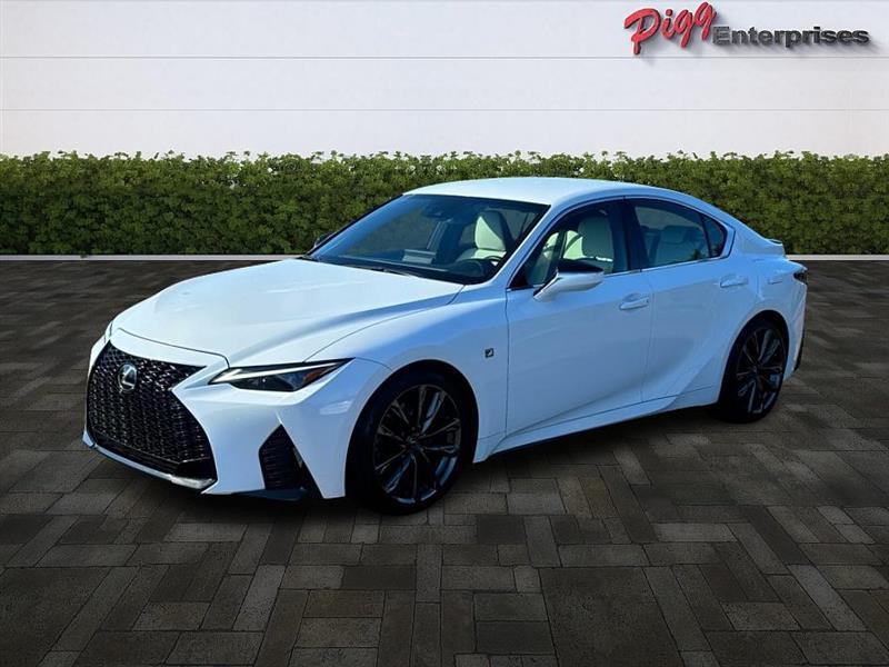 used 2021 Lexus IS 350 car, priced at $37,433