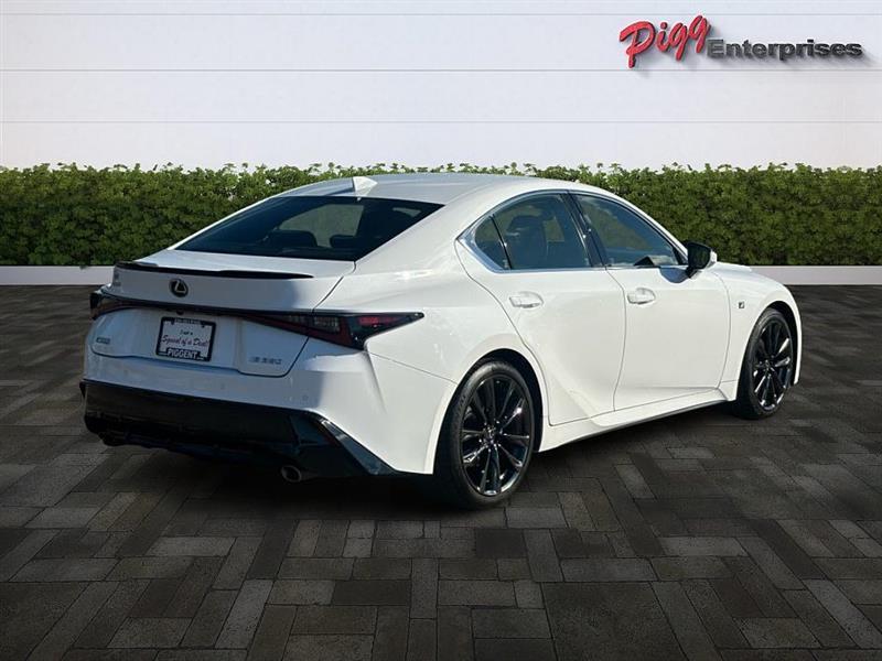 used 2021 Lexus IS 350 car, priced at $37,433