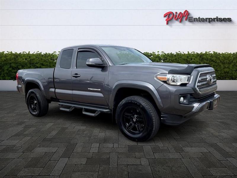 used 2016 Toyota Tacoma car, priced at $24,411